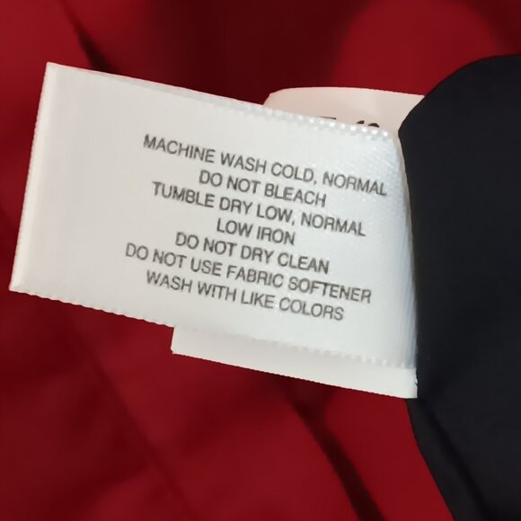 Cutter & Buck Men's "CB Weather Tec" Deep Red XL Jacket - Picture 14 of 14